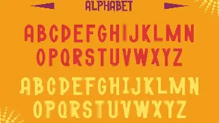 MEGA COMIC - COMIC DISPLAY FONT