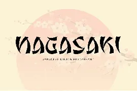 Japan Bento - Japanese Style Display Font