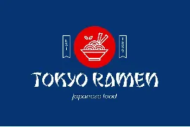 Japan Bento - Japanese Style Display Font