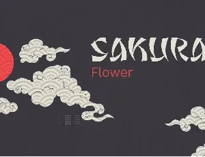 Japan Bento - Japanese Style Display Font