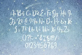 Star Lights Font