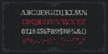 Magic Curls font