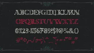 Magic Curls font