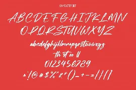 Redgates Script Font