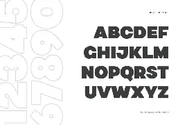 HEADLINE - Ultra Bold Sans Serif font