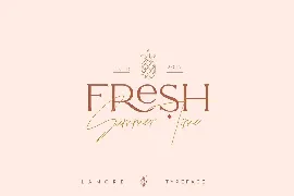 Lamore Sans & Script Typeface - Bold Version font