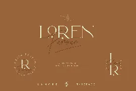 Lamore Sans & Script Typeface - Bold Version font