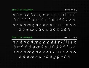 Akuina font