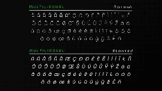 Akuina font