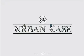 UrbanCase font