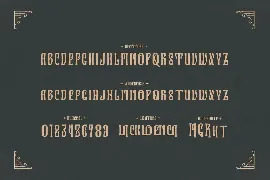 Reinbrow - Vintage Display Font