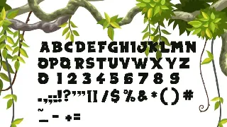 Jumazon - Display Font