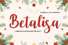 Betalisa font