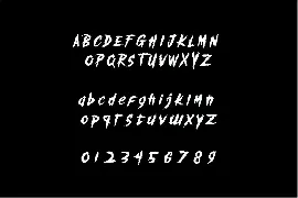 Darkmodel Horror Gothic Typeface font