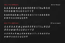 Sharung font