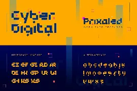 Prixaled Font