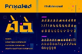 Prixaled Font