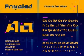 Prixaled Font