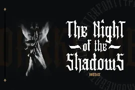 Darkgone - Gothic Blackletter Font