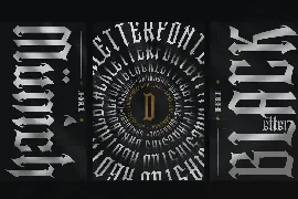 Darkgone - Gothic Blackletter Font