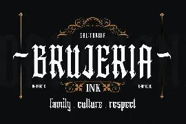 Darkgone - Gothic Blackletter Font