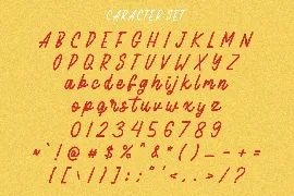 La flexes Handwritten Script Font