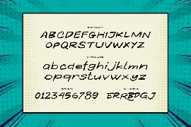 Raymore - A Comic Font Style