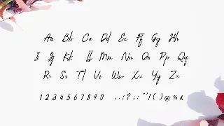 Anthoni Gristhea Handwritten Script font