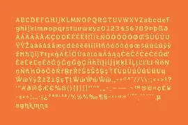 Manju font