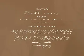 Brithan Modern Signature Font