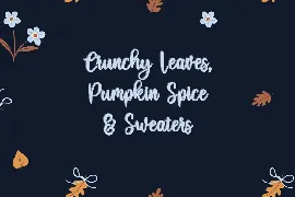 Autumnal Friends Font