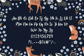 Autumnal Friends Font