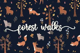 Autumnal Friends Font