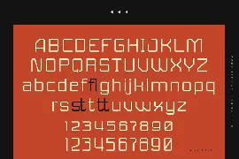 Kiena Display font