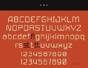 Kiena Display font