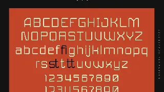 Kiena Display font