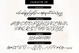 Charmelly | Handwritten Script Font