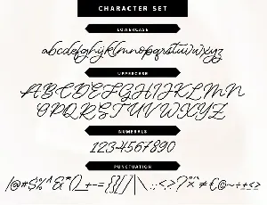 Charmelly | Handwritten Script Font