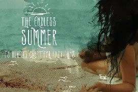 Summers Typeface + BONUS vector font