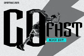 Sportake - Sport Font