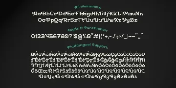 Patina font