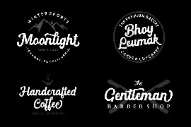 Adventure Script font