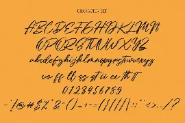 Kollhers Calligraphy Script Font