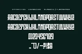 Rengoster font