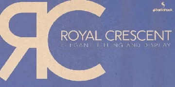 Royal Crescent font