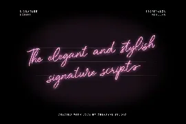 Essperanza Stylish Signature Script font