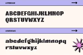 York Game - Retro Font