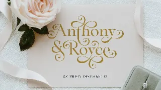 Sparky Dream font