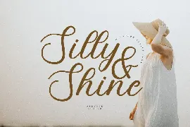 Silly and Shine font