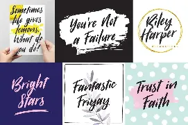 Sugarstyle Millenial Typeface font